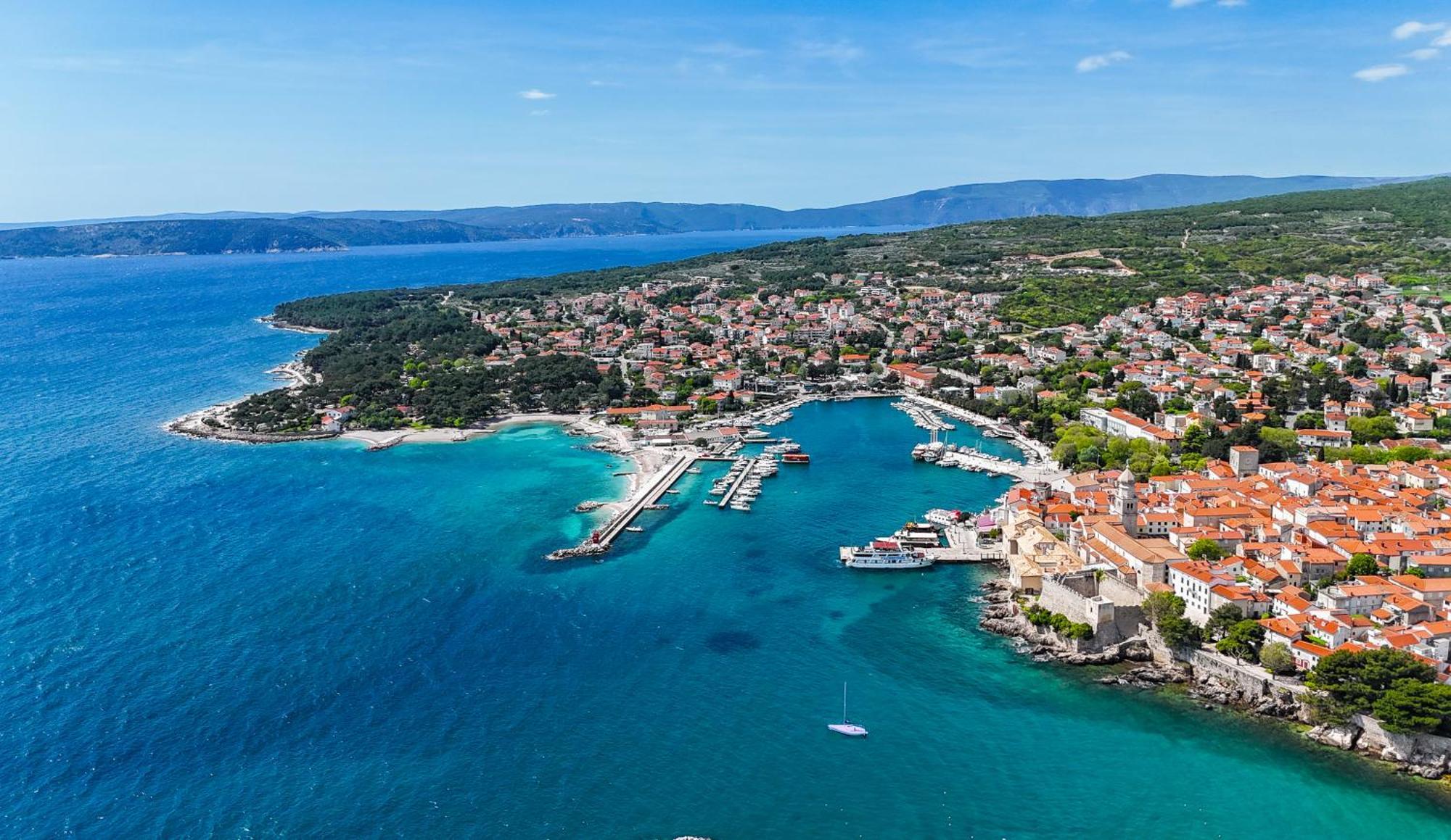 Seaside Apartments Petar Крк Экстерьер фото