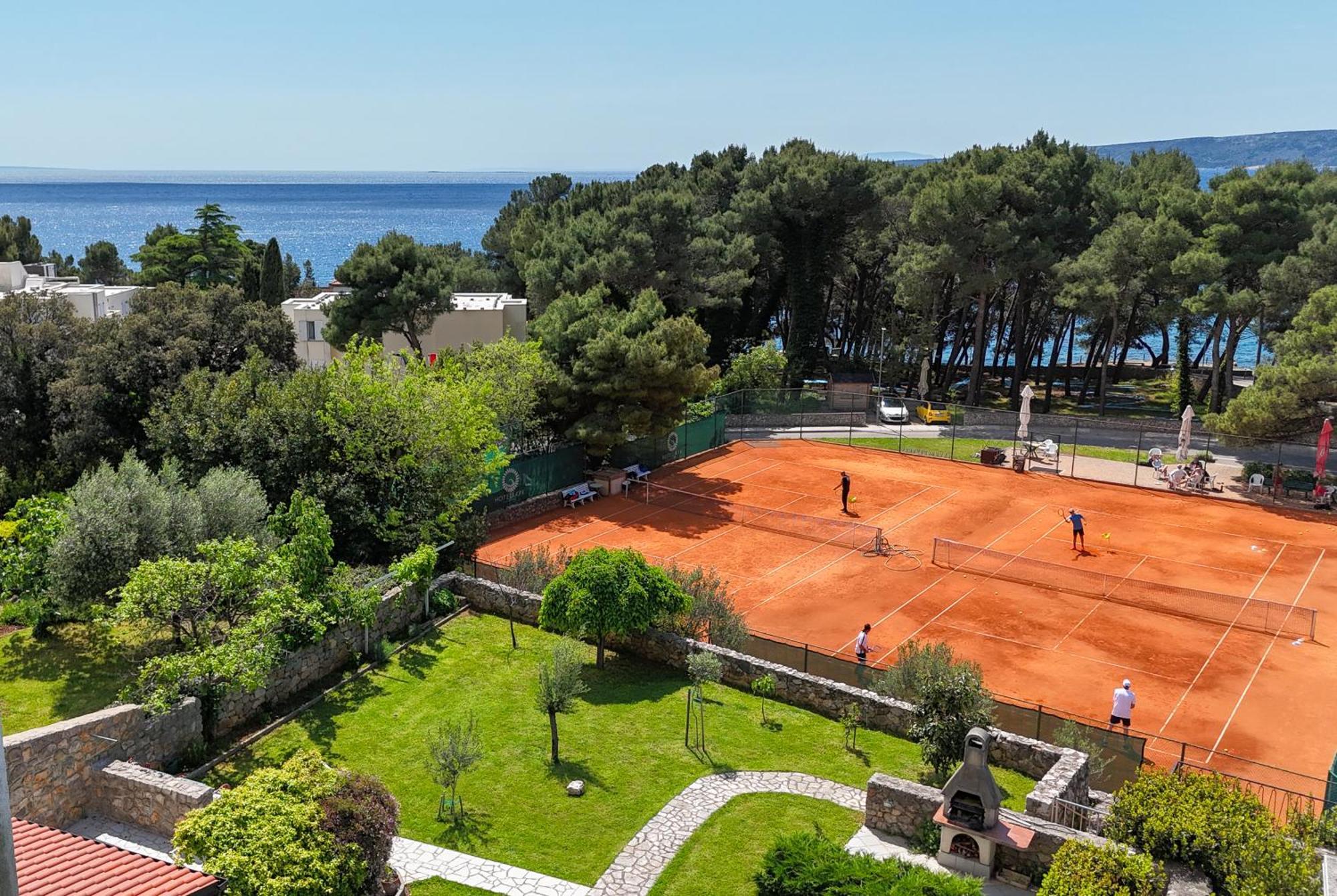 Seaside Apartments Petar Крк Экстерьер фото